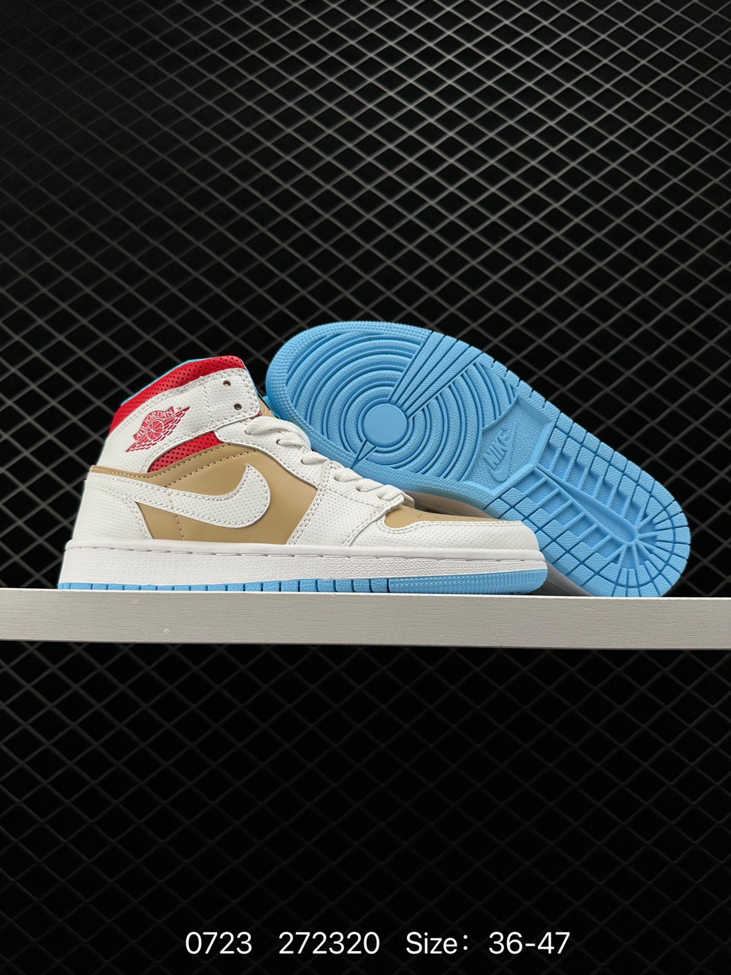 Nike Air Jordan 1 Mid”Green Yellow“AJ1